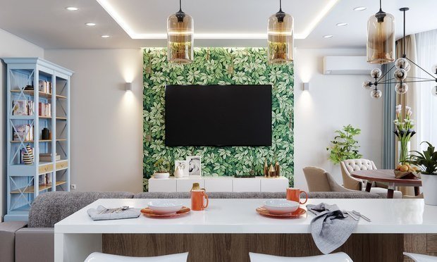 Фото из портфолио современная классика – фотографии дизайна интерьеров на INMYROOM