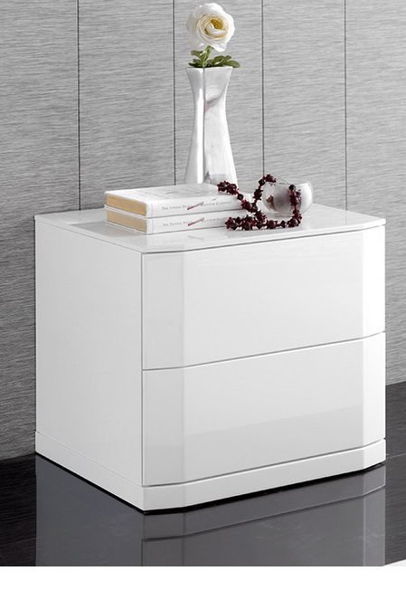 Тумба прикроватная с двумя выдвижными ящиками