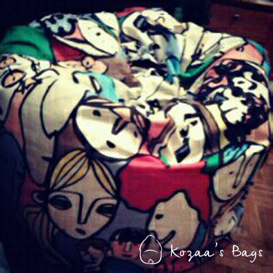 Фото из портфолио Кресла-мешки Kozaa's Bags – фотографии дизайна интерьеров на InMyRoom.ru