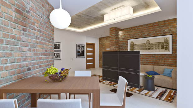 Фото из портфолио Apartment 4 – фотографии дизайна интерьеров на INMYROOM
