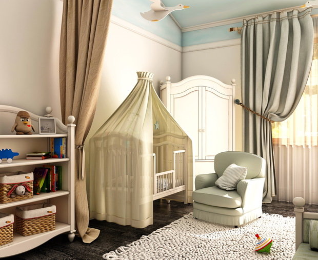 Фото из портфолио комната для малыша – фотографии дизайна интерьеров на INMYROOM