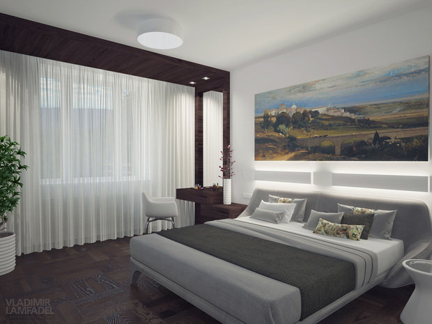 Фото из портфолио Uno mattina nebbiosa a Milano – фотографии дизайна интерьеров на INMYROOM