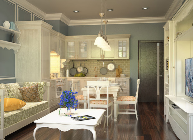 Фото из портфолио Портфолио – фотографии дизайна интерьеров на INMYROOM