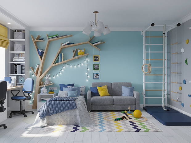 Фото из портфолио Волшебный сад – фотографии дизайна интерьеров на INMYROOM