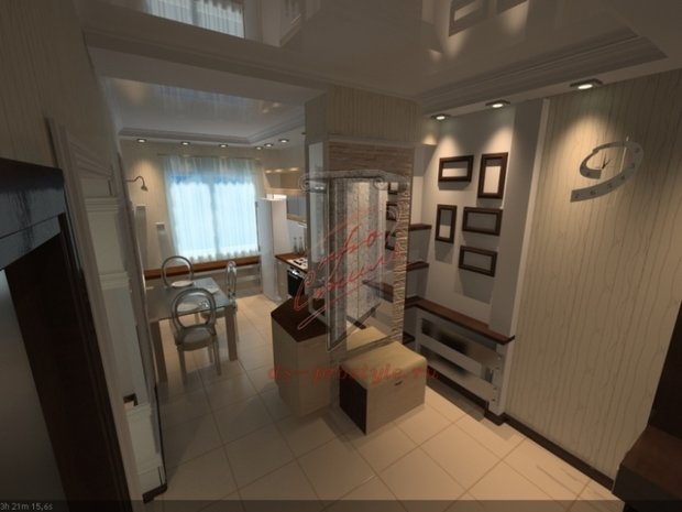 Фото из портфолио Интерьеры. – фотографии дизайна интерьеров на InMyRoom.ru
