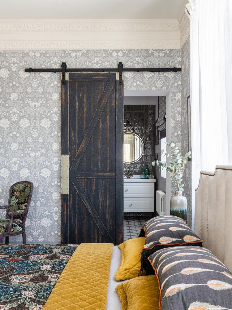 Фотография: Спальня в стиле Классический, Современный, Эклектика, Квартира, Проект дня, 3 комнаты, 60-90 метров, Уфа, Анастасия Стрижова – фото на INMYROOM Фотография: Спальня в стиле Классический, Современный, Эклектика, Квартира, Проект дня, 3 комнаты, 60-90 метров, Уфа, Анастасия Стрижова – фото на INMYROOM