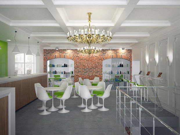 Фото из портфолио Дизайн интерьера офиса компании ORIFLAME Latvia в Риге – фотографии дизайна интерьеров на INMYROOM