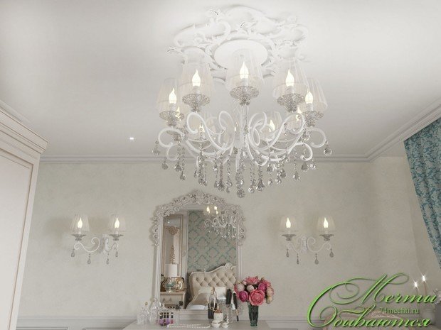 Фото из портфолио Спальня: воздушная классика – фотографии дизайна интерьеров на INMYROOM