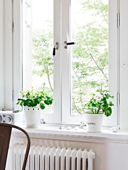 Фотография: Декор в стиле Скандинавский, Квартира, Швеция, Цвет в интерьере, Дома и квартиры, Белый – фото на INMYROOM