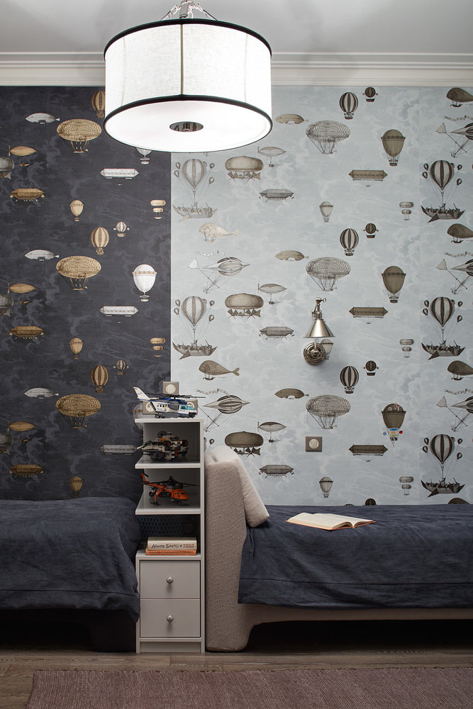 Фотография: Детская в стиле Современный, Эклектика, Квартира, Проект дня, Москва, Сергей Ананьев, новостройка, Ариана Ахмад, Татьяна Карякина, Монолитный дом, 4 и больше, Более 90 метров – фото на INMYROOM Фотография: Детская в стиле Современный, Эклектика, Квартира, Проект дня, Москва, Сергей Ананьев, новостройка, Ариана Ахмад, Татьяна Карякина, Монолитный дом, 4 и больше, Более 90 метров – фото на INMYROOM