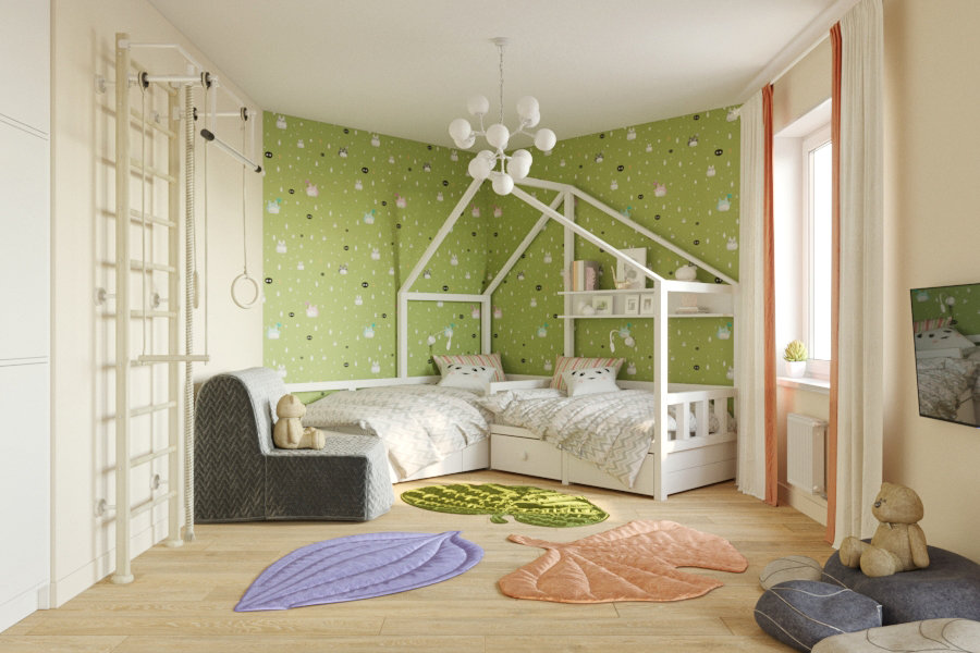 Фото из портфолио Обуздать хаос – фотографии дизайна интерьеров на INMYROOM Фото из портфолио Обуздать хаос – фотографии дизайна интерьеров на INMYROOM