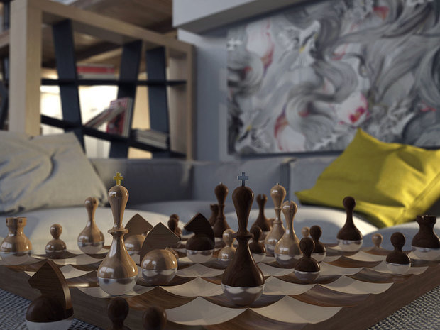 Фото из портфолио penthouse Олимп – фотографии дизайна интерьеров на INMYROOM