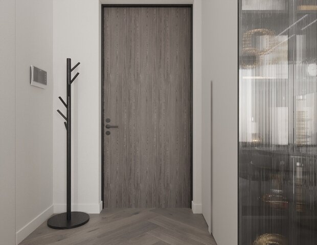 Фото из портфолио Дизайн интерьера квартиры в белом минимализме – фотографии дизайна интерьеров на INMYROOM