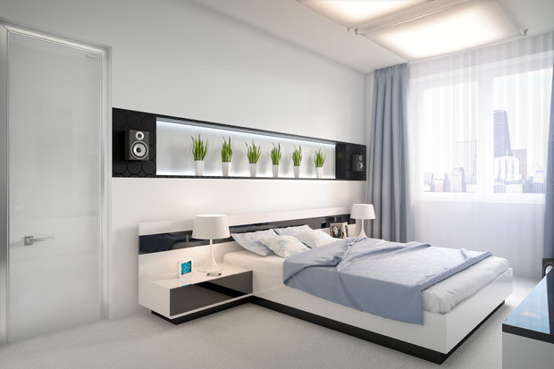 Фото из портфолио Интерьер спальни – фотографии дизайна интерьеров на INMYROOM