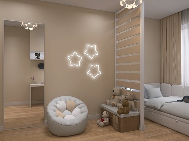 Фото из портфолио  г. Санкт-Петербург. Частичный проект двух детских и спальни – фотографии дизайна интерьеров на INMYROOM