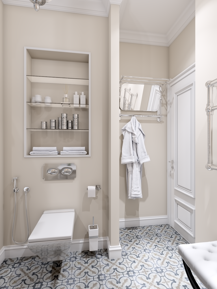 Фотография: Ванная в стиле Классический, Квартира, Проект недели, Санкт-Петербург, 3 комнаты, Более 90 метров, Монолитно-кирпичный, Студия элитного жилья Александра Акименкова – фото на INMYROOM Фотография: Ванная в стиле Классический, Квартира, Проект недели, Санкт-Петербург, 3 комнаты, Более 90 метров, Монолитно-кирпичный, Студия элитного жилья Александра Акименкова – фото на INMYROOM