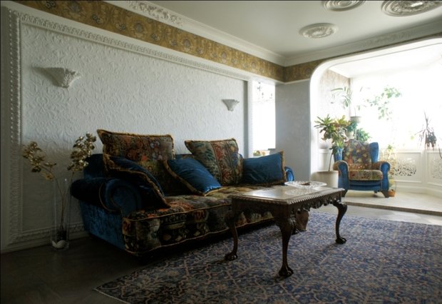 Фото из портфолио Итальянские мотивы (реализованный проект) – фотографии дизайна интерьеров на INMYROOM