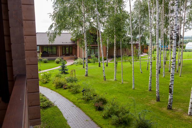 Фото из портфолио Интерьер коттеджа в Нижегородской области – фотографии дизайна интерьеров на INMYROOM