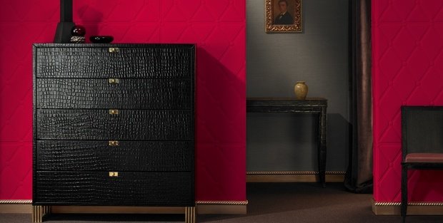 Фото из портфолио Шедевры обойного искусства – фотографии дизайна интерьеров на INMYROOM