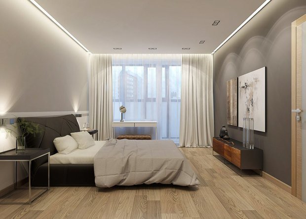 Фото из портфолио 50 shades of grey – фотографии дизайна интерьеров на INMYROOM