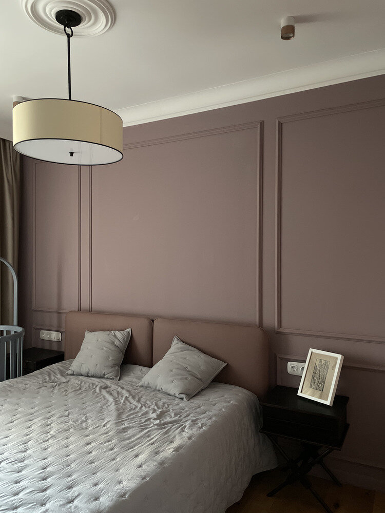 Фотография: Спальня в стиле Современный, Квартира, Проект недели, Москва, 3 комнаты, 40-60 метров, Никита Ковалев – фото на INMYROOM Фотография: Спальня в стиле Современный, Квартира, Проект недели, Москва, 3 комнаты, 40-60 метров, Никита Ковалев – фото на INMYROOM