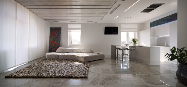 Фото из портфолио "Лофт с характером"  – фотографии дизайна интерьеров на INMYROOM