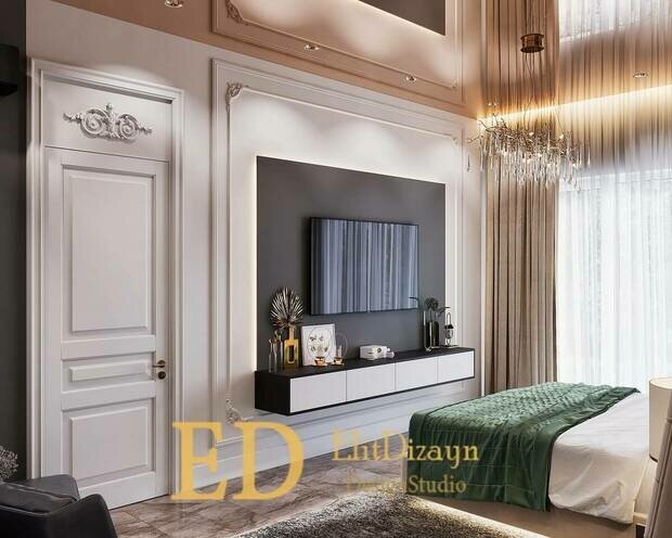 Фото из портфолио Дизайн проект 8 – фотографии дизайна интерьеров на INMYROOM