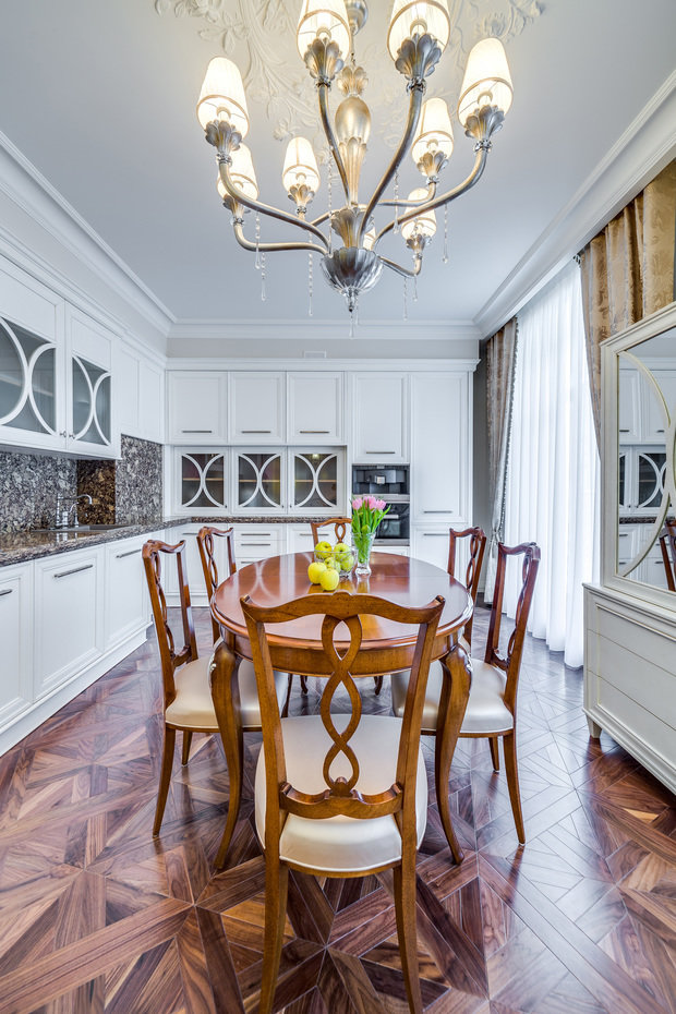 Фото из портфолио Воздушная Классика – фотографии дизайна интерьеров на INMYROOM