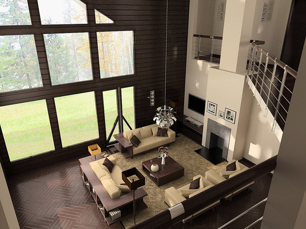 Фото из портфолио дом_поселок_Барвиха – фотографии дизайна интерьеров на INMYROOM