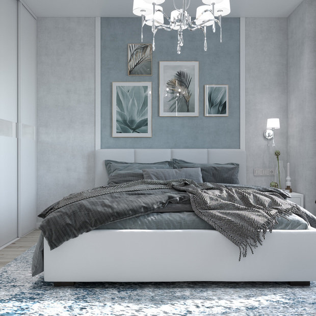 Фото из портфолио г. Новосибирск, жк Марсель – фотографии дизайна интерьеров на INMYROOM