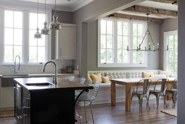 Фотография: Кухня и столовая в стиле Лофт, Интерьер комнат – фото на INMYROOM