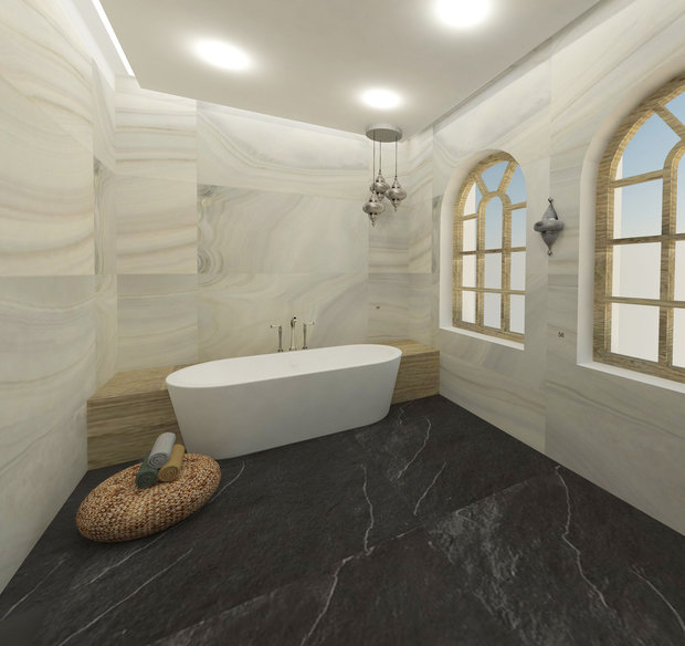 Фото из портфолио Проект частного дома – фотографии дизайна интерьеров на INMYROOM