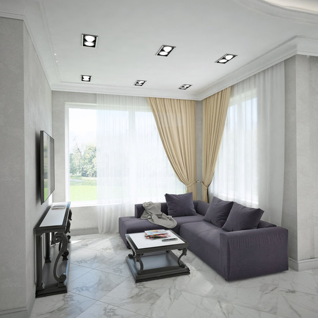 Фото из портфолио Дом в стиле Неоклассика – фотографии дизайна интерьеров на INMYROOM