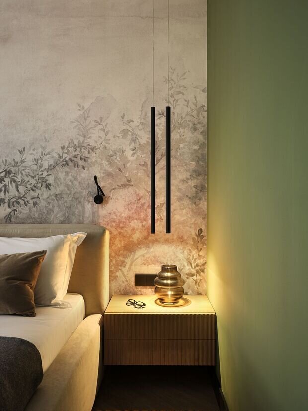 Фотография: Спальня в стиле Современный, Проект дня, 2 комнаты, 60-90 метров – фото на INMYROOM