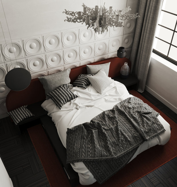 Фото из портфолио Crystal – фотографии дизайна интерьеров на INMYROOM