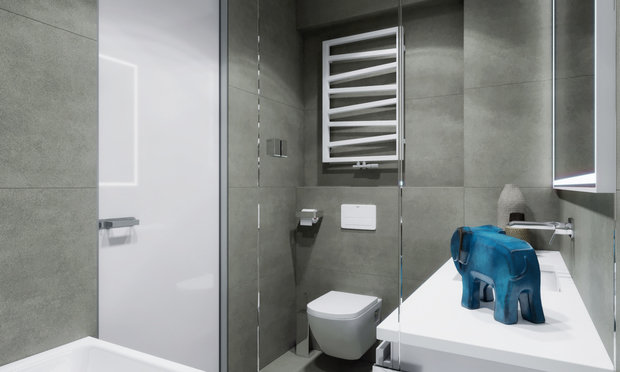 Фото из портфолио Квартира в Петербурге 42 кв.м – фотографии дизайна интерьеров на INMYROOM