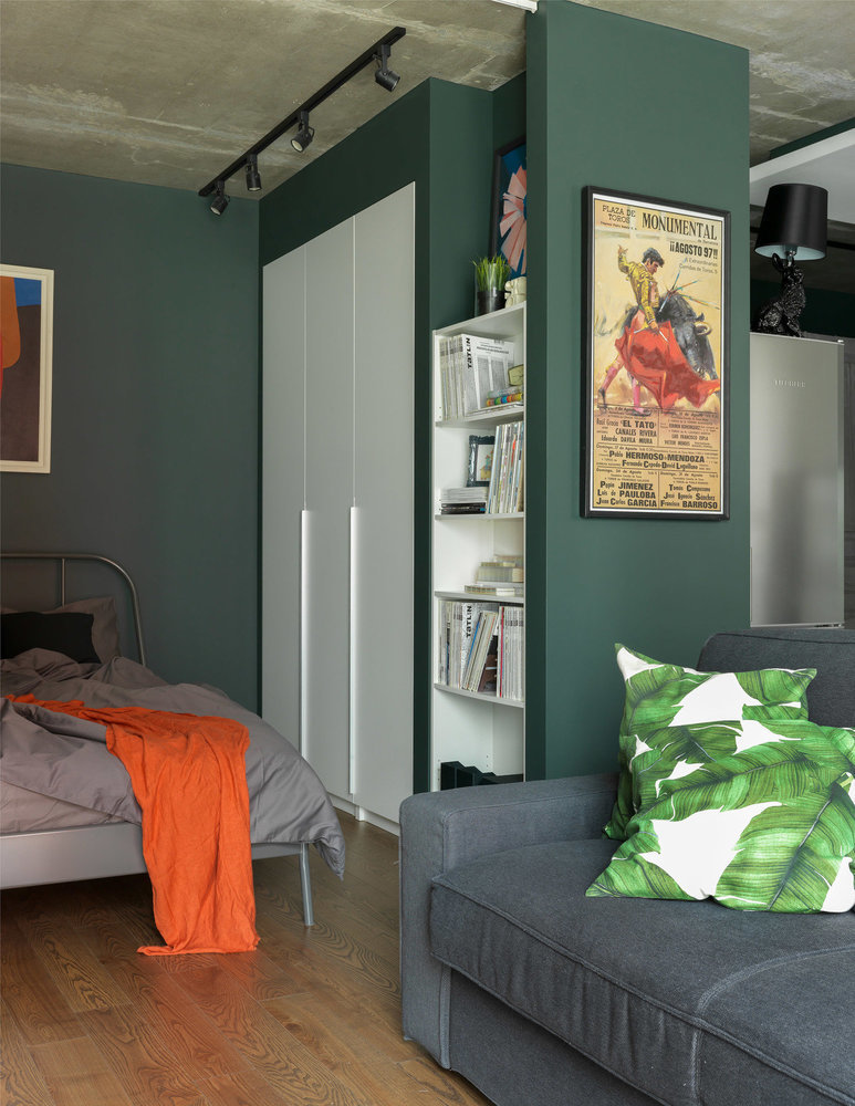 Фотография: Спальня в стиле Современный, Гид, ламинат, антитренды, Quick Step, Quickstep, ламинат на полу, тренды, тренды в дизайне, тренды 2019, Анна Филиппчик – фото на INMYROOM Фотография: Спальня в стиле Современный, Гид, ламинат, антитренды, Quick Step, Quickstep, ламинат на полу, тренды, тренды в дизайне, тренды 2019, Анна Филиппчик – фото на INMYROOM