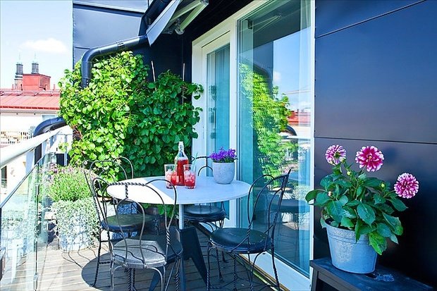 Фотография: Балкон, Терраса в стиле Прованс и Кантри, Интерьер комнат, Дом и дача – фото на INMYROOM