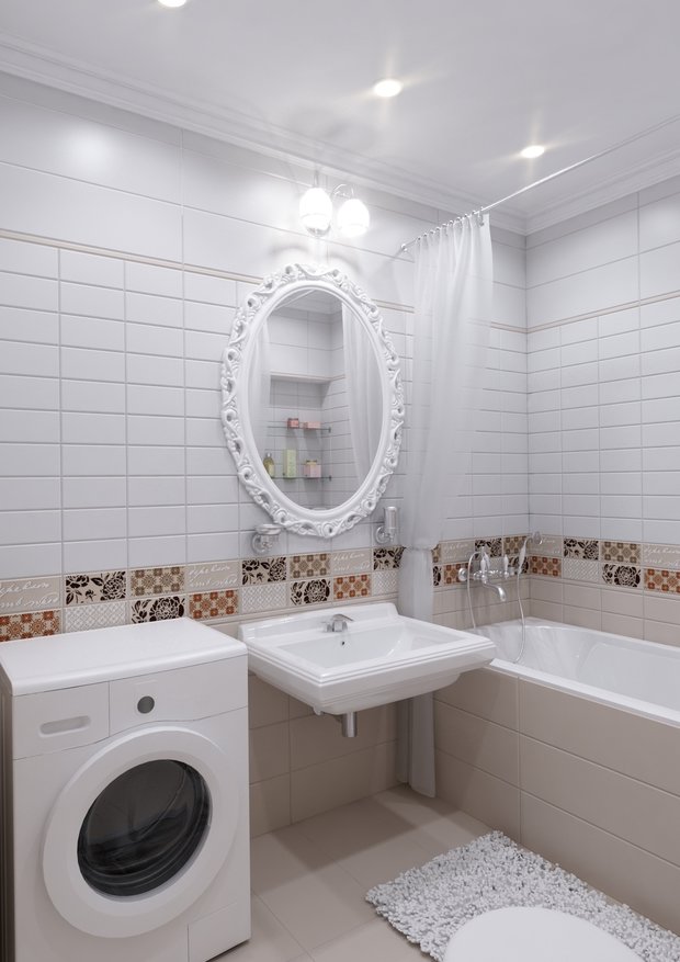 Фото из портфолио Кантри – фотографии дизайна интерьеров на INMYROOM