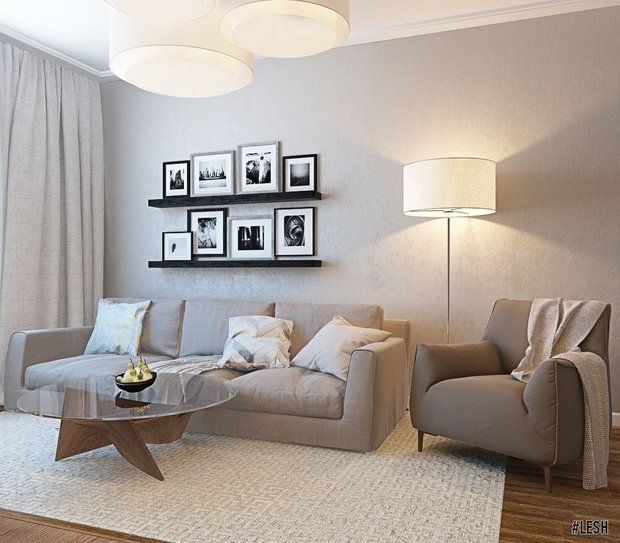Фото из портфолио Moskovskiy 77m – фотографии дизайна интерьеров на INMYROOM