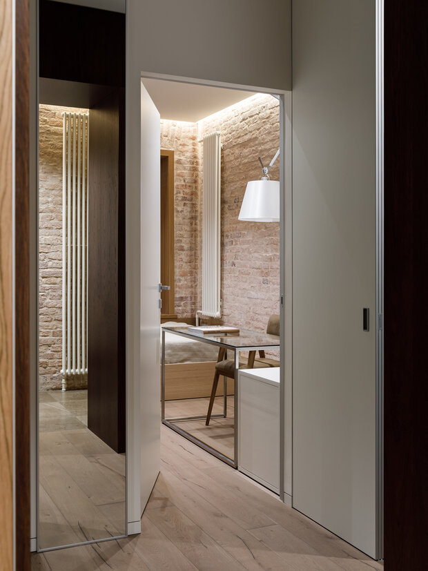 Фотография: Кабинет в стиле Лофт, Современный, Квартира, Проект недели, Санкт-Петербург, 3 комнаты, Более 90 метров, Background studio – фото на INMYROOM