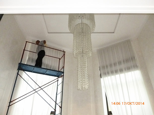 Фото из портфолио ДОМ В ЛУЖКАХ – фотографии дизайна интерьеров на INMYROOM