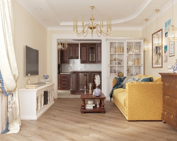 Фото из портфолио СОЛНЕЧНАЯ ИТАЛИЯ – фотографии дизайна интерьеров на INMYROOM