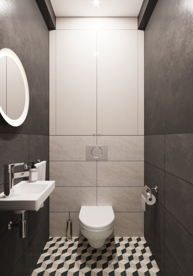 Фото из портфолио Проект двухуровневой квартиры в г.Пенза – фотографии дизайна интерьеров на INMYROOM