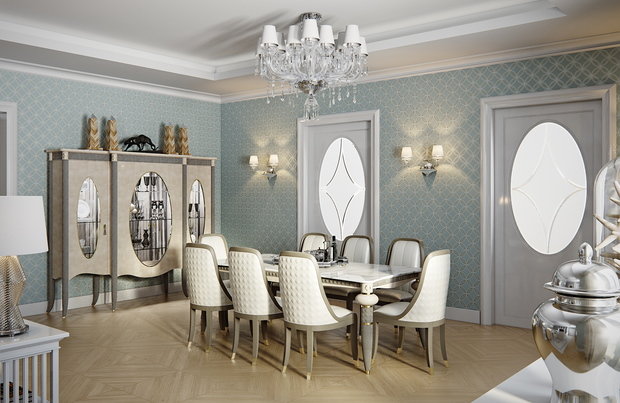 Фото из портфолио KnightBridge – фотографии дизайна интерьеров на INMYROOM
