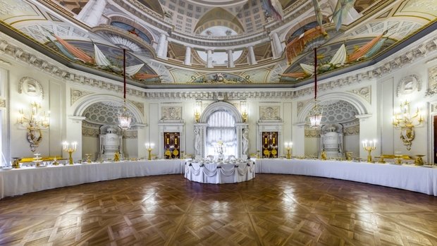 Фото из портфолио Павловский дворец – фотографии дизайна интерьеров на InMyRoom.ru