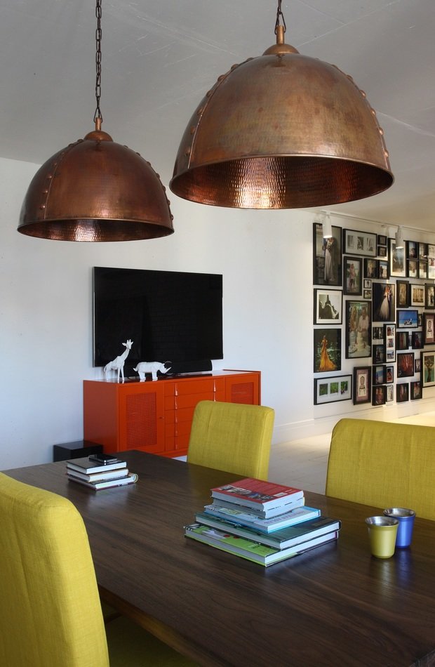 Фотография: Гостиная в стиле Лофт, Эклектика, Квартира, Проект недели – фото на INMYROOM