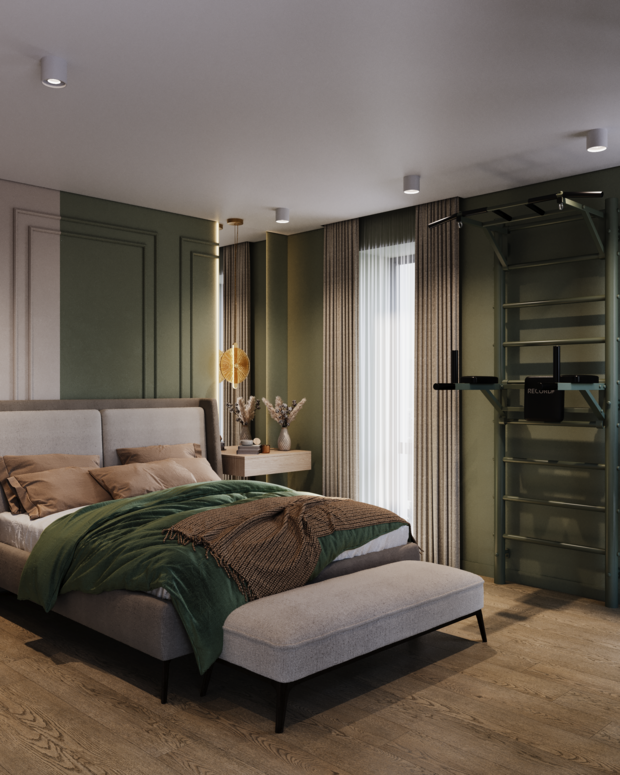 Фото из портфолио Квартира ЖК Прайм  – фотографии дизайна интерьеров на INMYROOM