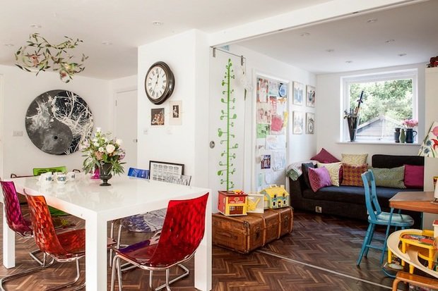 Фотография: Кухня и столовая в стиле Прованс и Кантри, Скандинавский, Современный, Эклектика, Декор интерьера, Интерьер комнат, Цвет в интерьере, Проект недели, Стены, Тема месяца – фото на INMYROOM