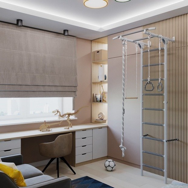 Фото из портфолио 3к кв сталинский дом – фотографии дизайна интерьеров на INMYROOM